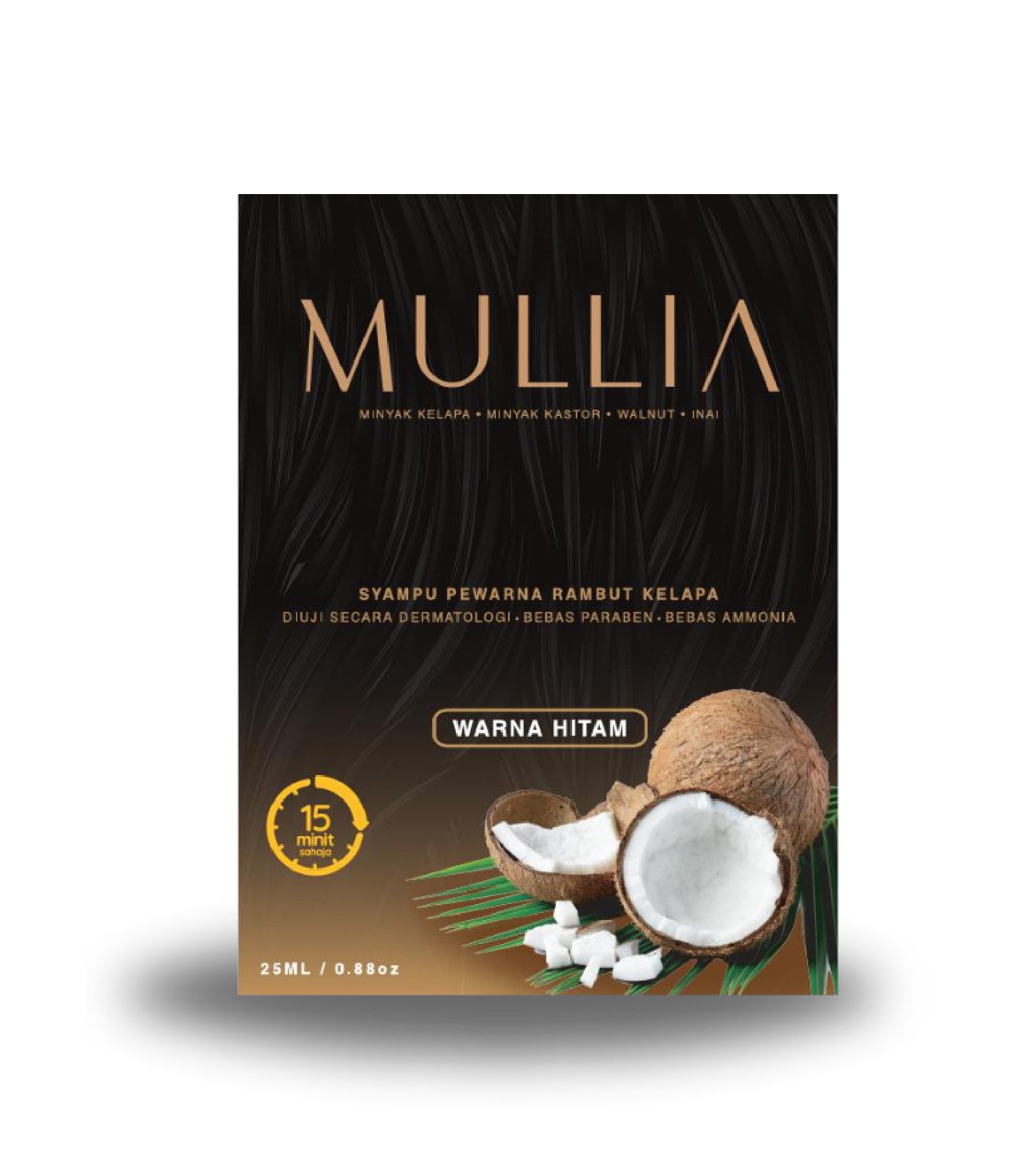 Mullia Syampu Uban (Sachet)