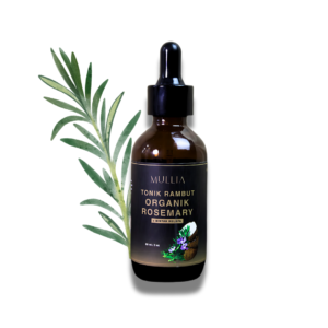 Tonik Rambut Organik Rosemary | 60ml